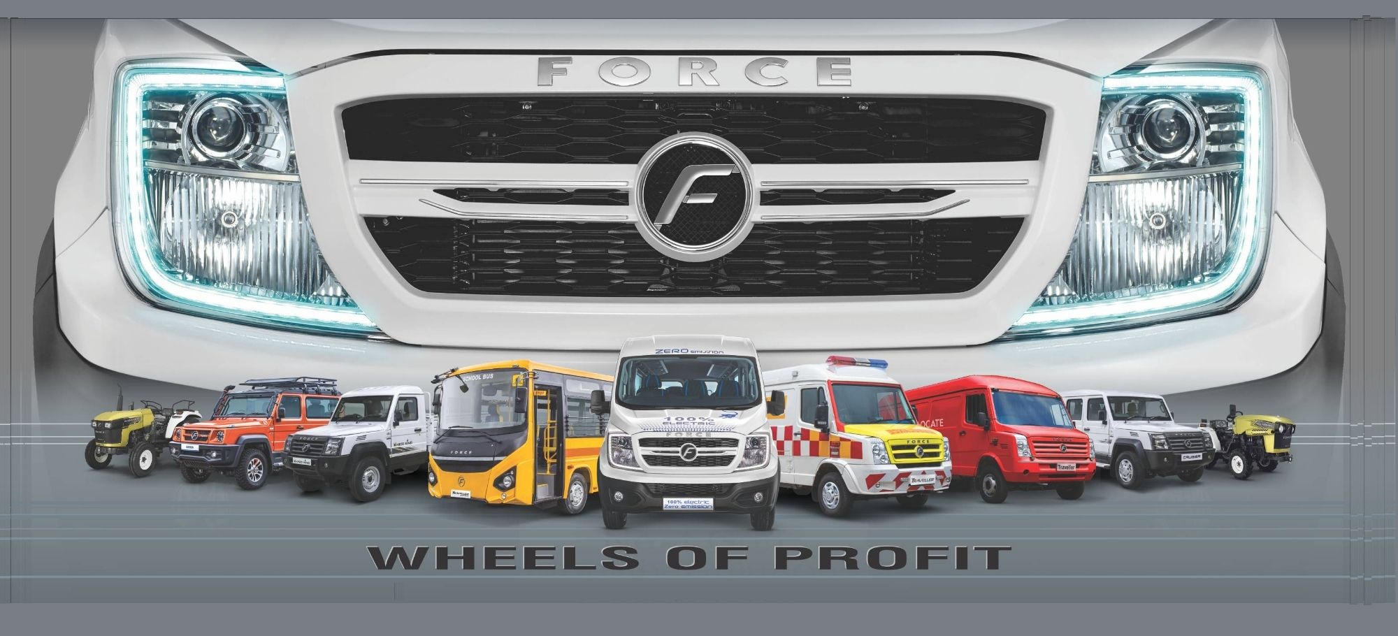 Force Motors Hyderabad |Traveller, Toofan, Ambulance, Gurkha