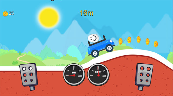 Eggy Car
