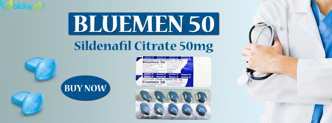 Sildenafil Citrate 50mg pills