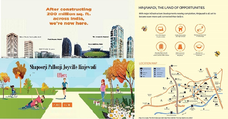 Shapoorji Pallonji Joyville Hinjewadi Price