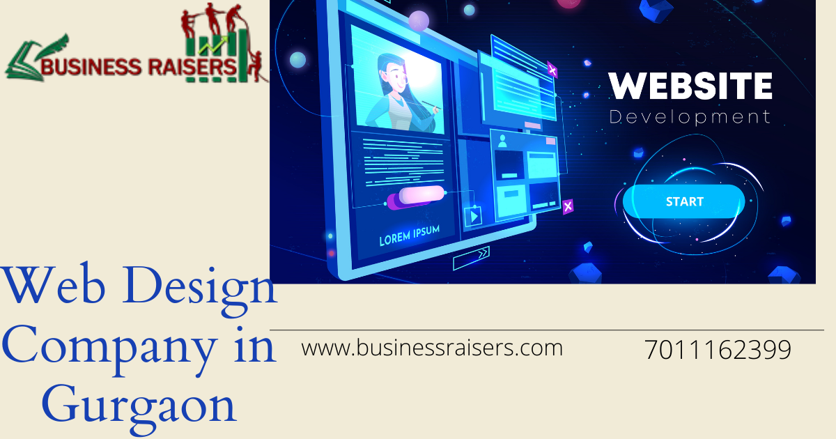Best Web Designing Company In Gurgaon - Business Raisers