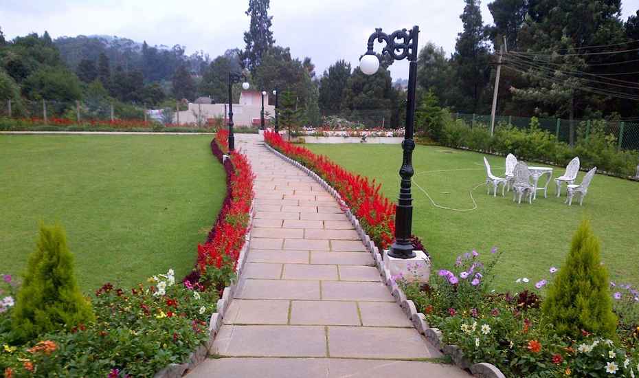 Individual cottages in ooty