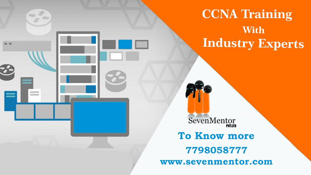 Get Certified in CCNA by Seven Mentor.