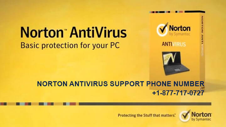 Norton Antivirus Support phone number +1-877-717-0727