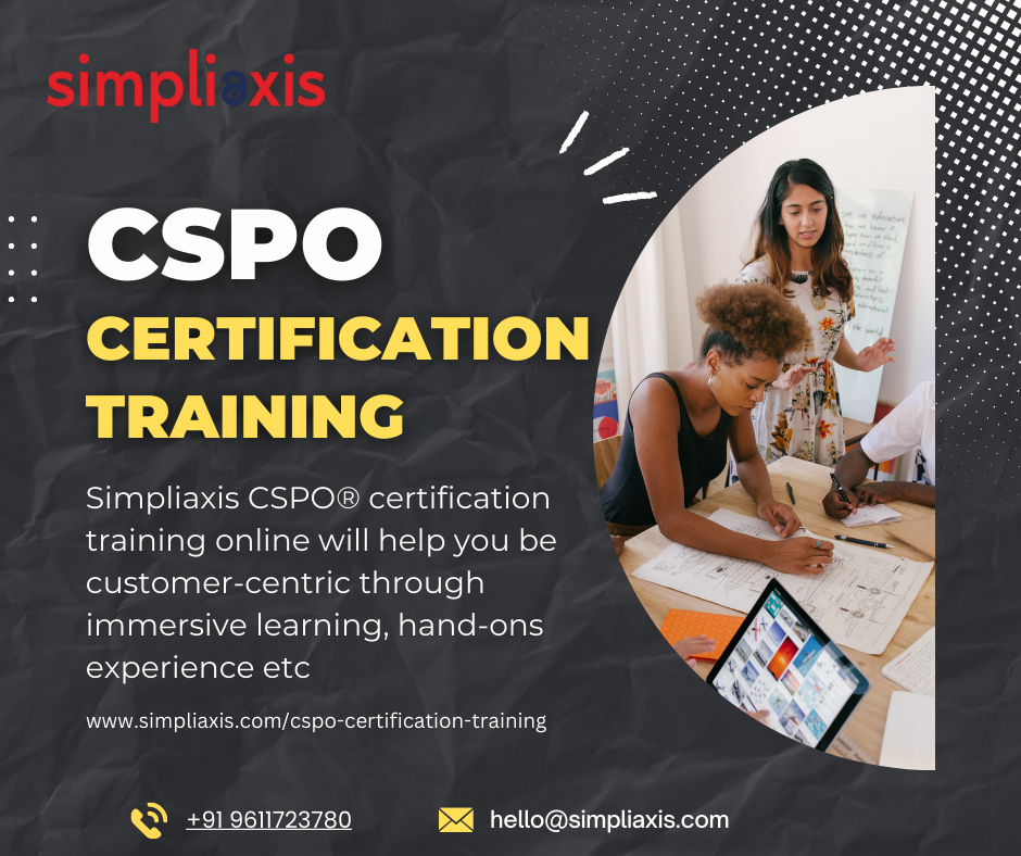 CSPO Certification - Simpliaxis