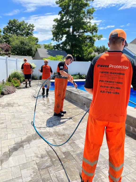 Professional Paver Cleaners in Deer Park, NY | Paver Protector