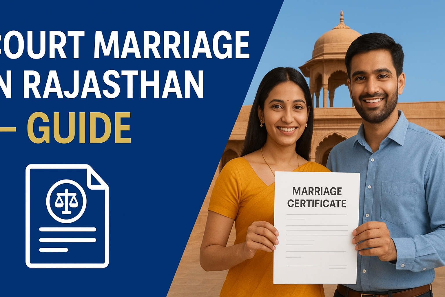 Court Marriage in Jaipur