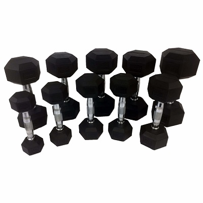 Best Rubber Dumbbell Set For Home Gym In Dubai | Liftdex LLC