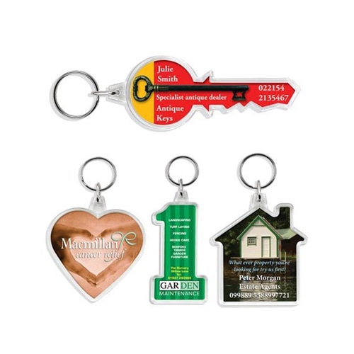 Buy Custom Keychains for Promoting Your Brand