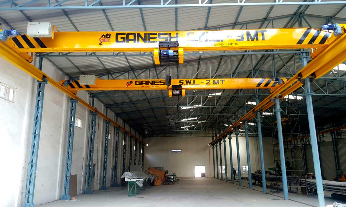 Single Girder EOT Crane Manufacturers