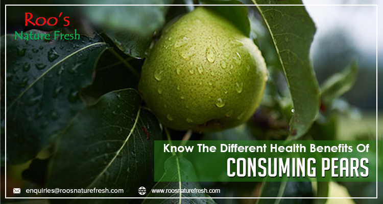 Roo's Nature Fresh Provides the Best Pears in the World