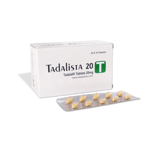 Help You Better Manage Your Erection Issues with Tadalista 20mg