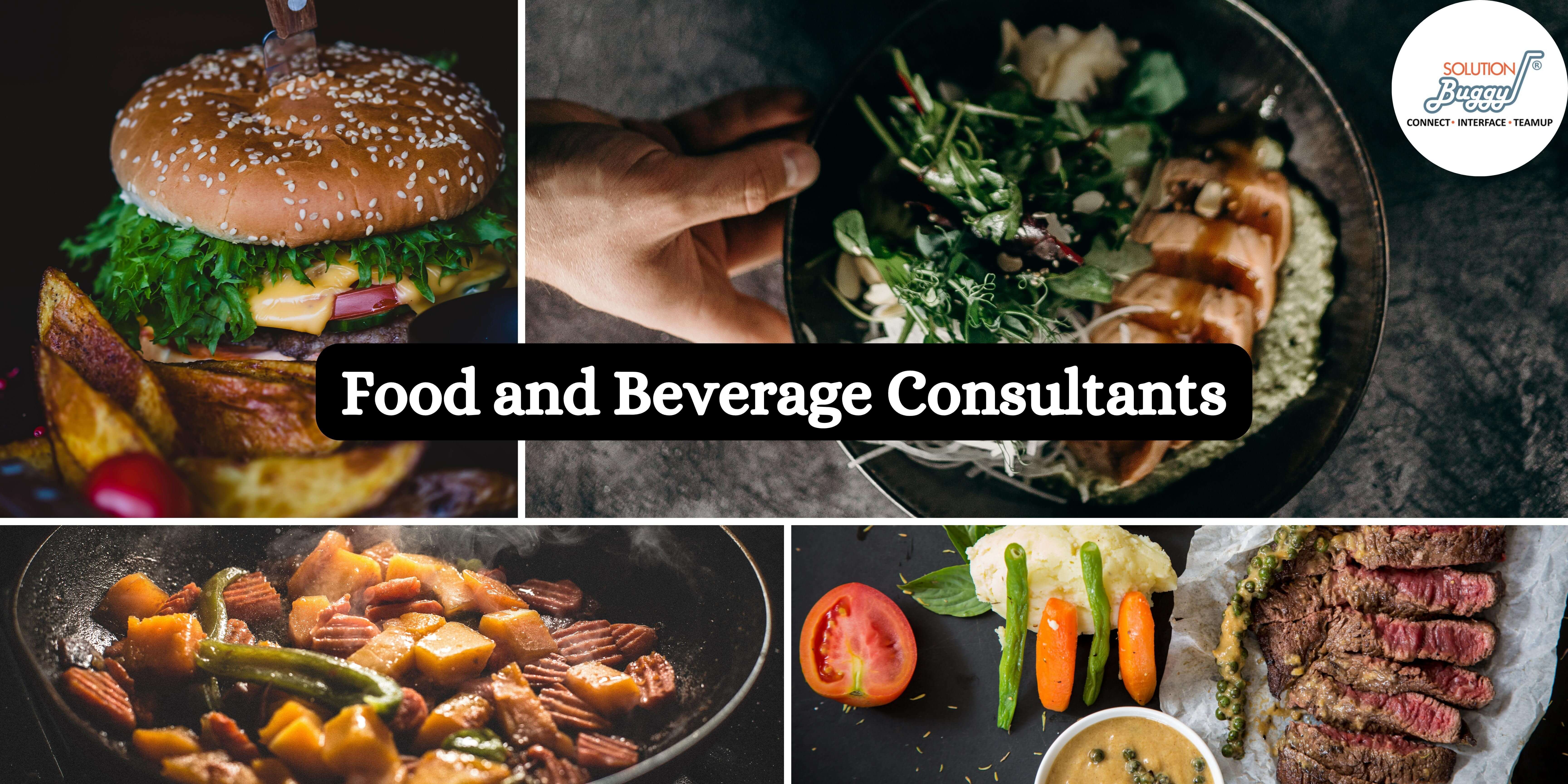 Food & Beverage Consultants by SolutionBuggy