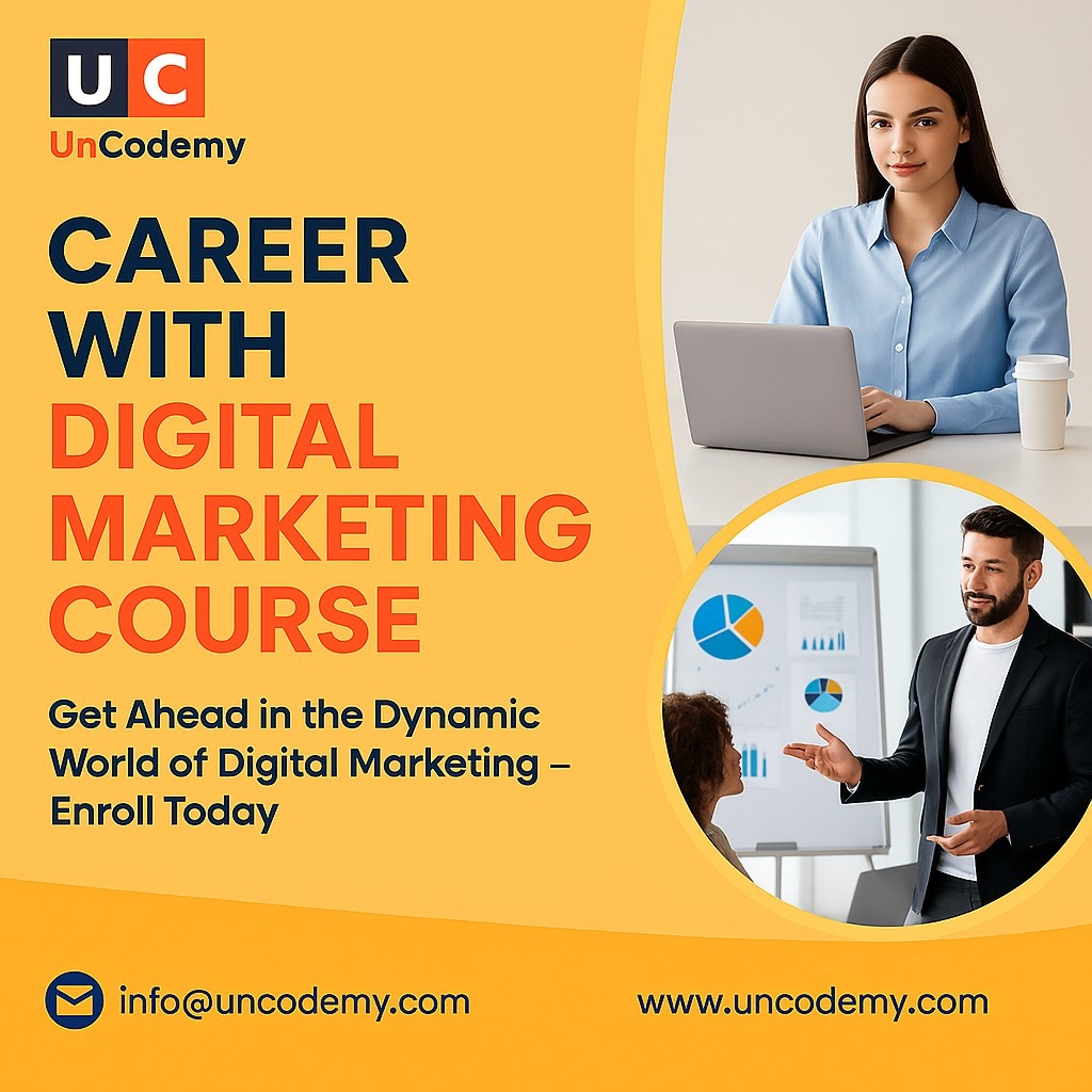 Best Digital Marketing Course in Noida – Uncodemy
