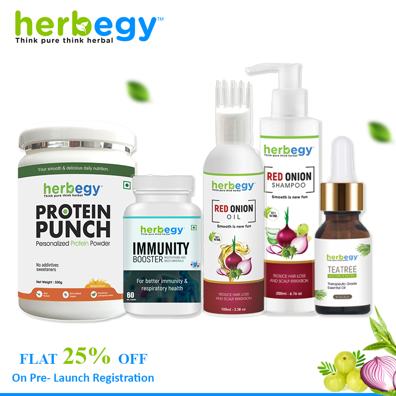 Official Store of HERBEGY | Your True Partner of Herbal Products for Skin and Healthcare