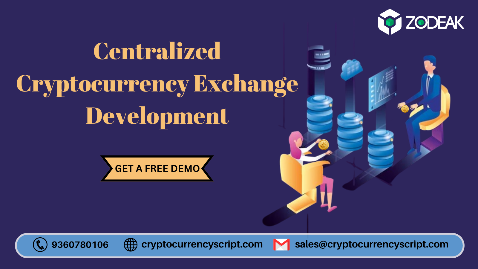 Centralized Cryptocurrency Exchange Development