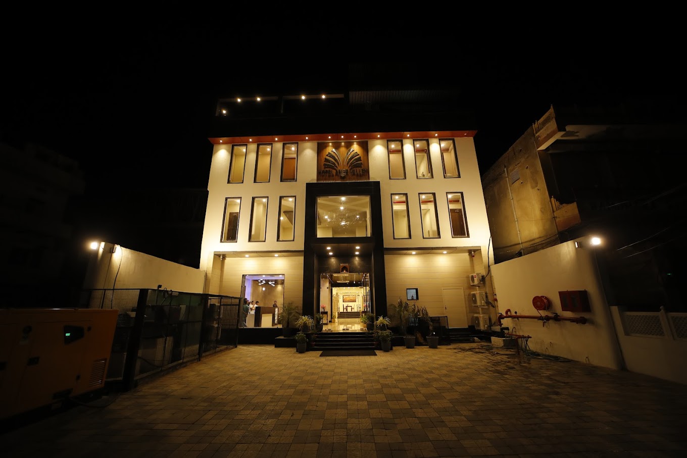 The Amer Valley Hotel - Hotel in Jal Mahal