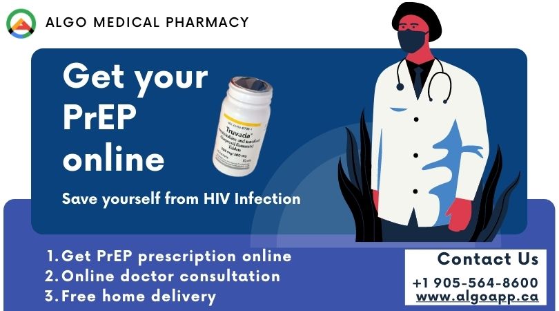 Get PrEP prescription online and Reduce 99% HIV risk