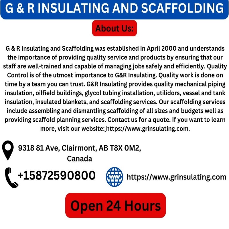 G & R INSULATING AND SCAFFOLDING