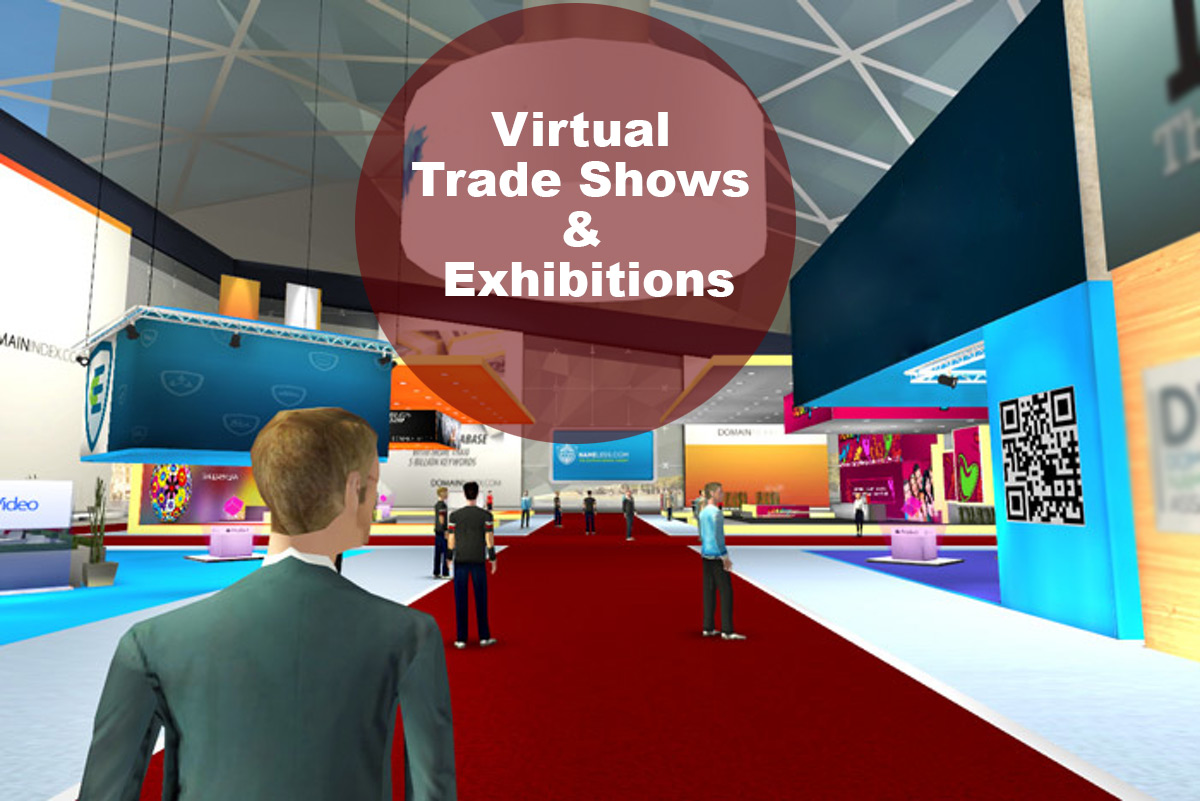 Host Virtual Trade Shows & Trade Fairs Platform in India