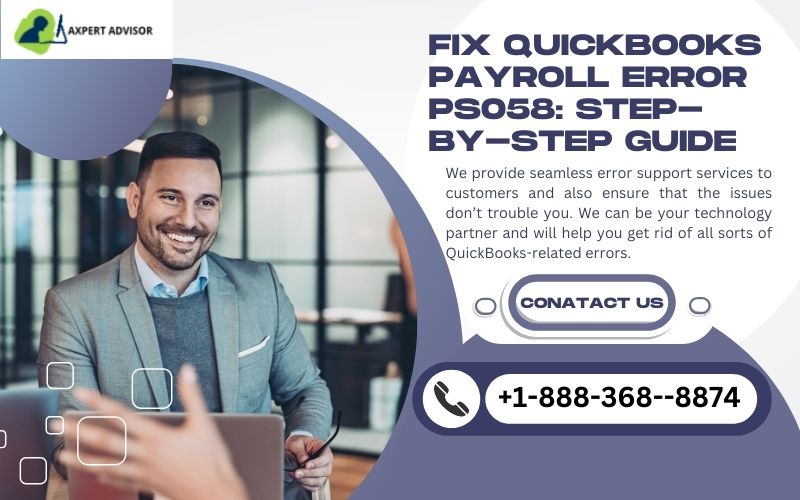 Is QuickBooks Payroll Error PS058 Common?