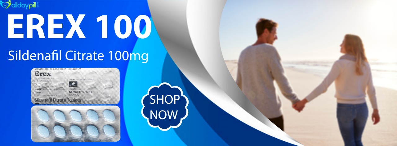 What is Sildenafil Used for I Erex 100