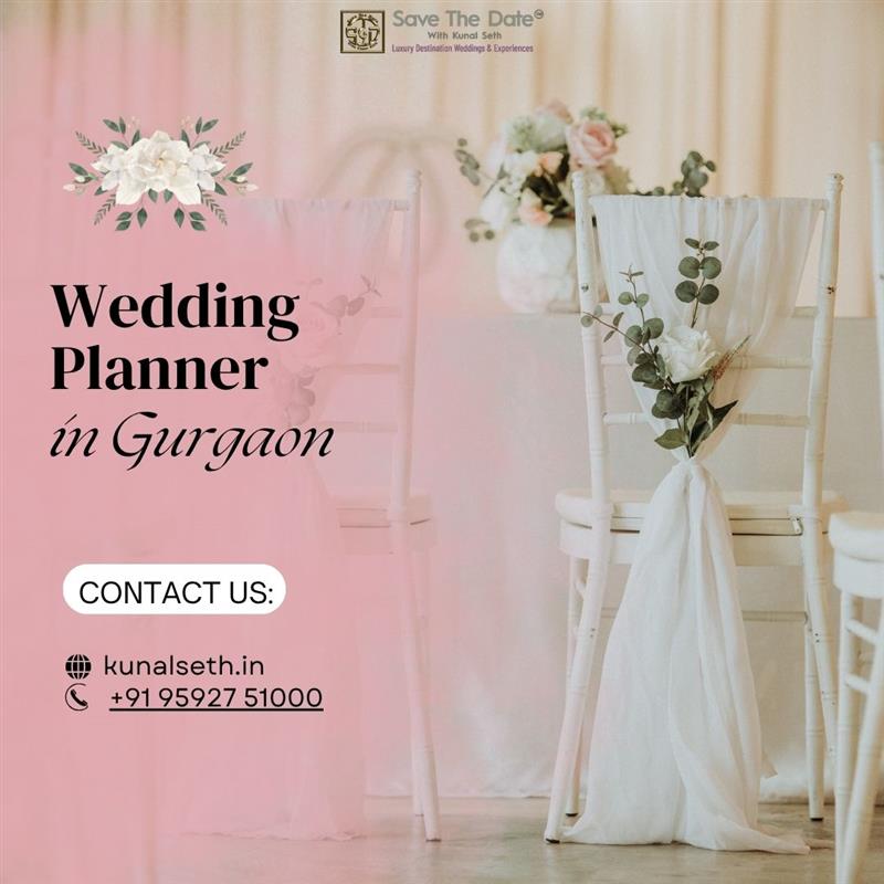Top Wedding Planner in Gurgaon for Luxury Weddings