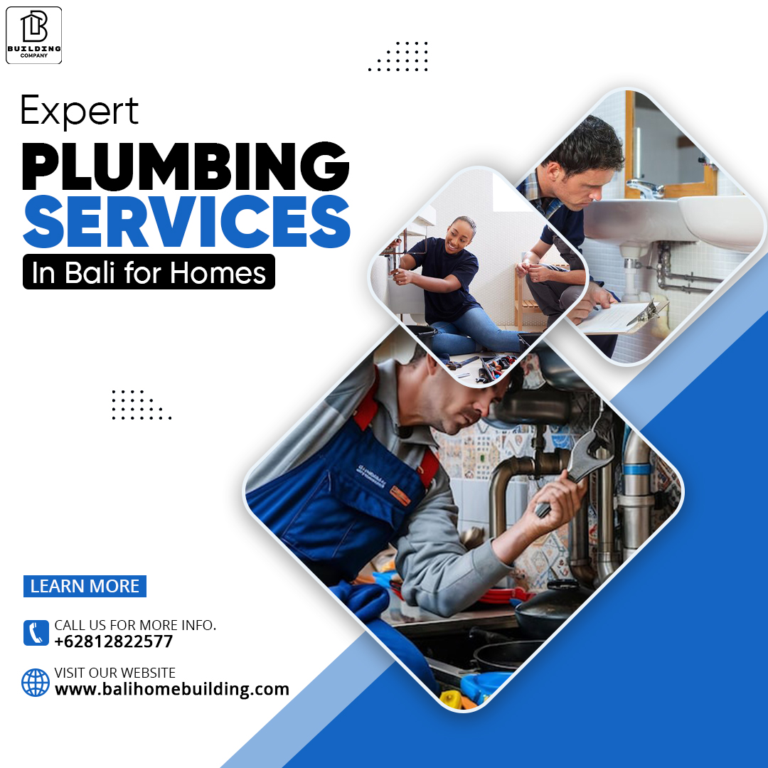 Expert Plumbing Services in Bali for Homes