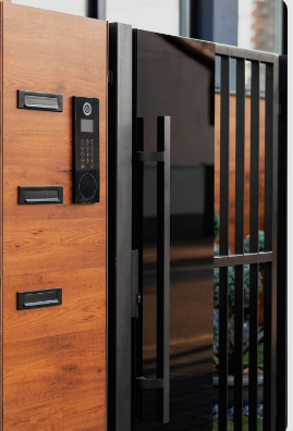Secure Your Metal Gate with a Smart Digital Lock System