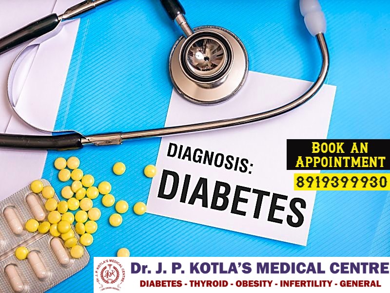 Best Diabetologist in Himayat Nagar - Dr.JP Kotla Medical Centre