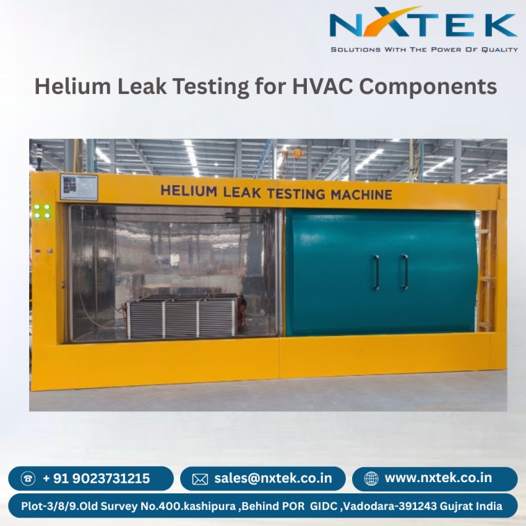 Helium Leak Testing for HVAC Components | Nxtek