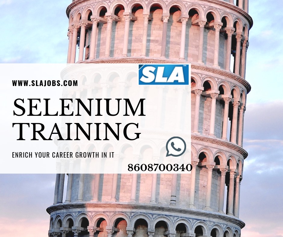 Software Testing Training in Chennai