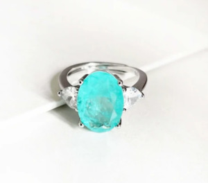 Silver Cocktail Rings