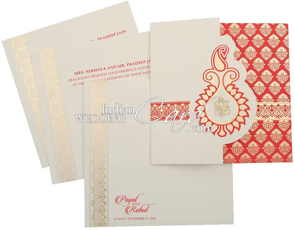 Shop the Best Hindu Wedding Card Online Today