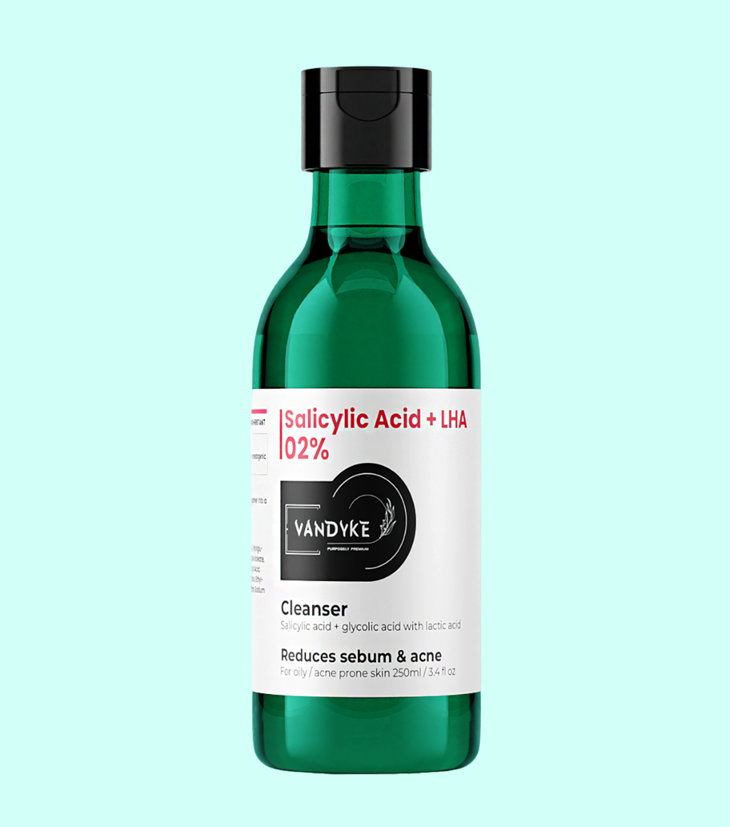 Vandyke Best Rated Product 2% Salicylic Face Cleanser