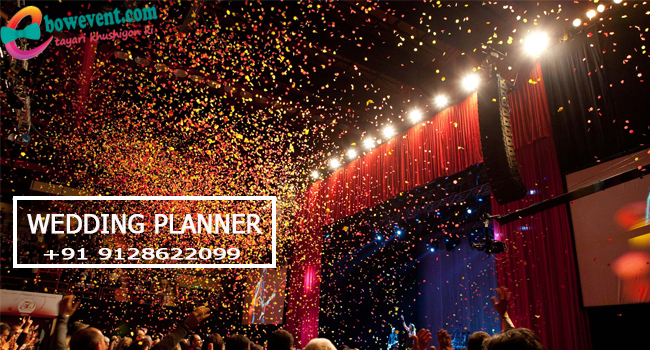 Wedding Florist designer in Patna - Flower decorators in Patna with bowevent.