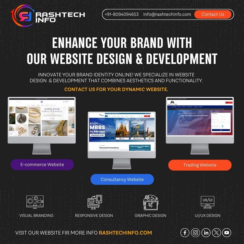 Expert Web Development Service Provider in Alwar