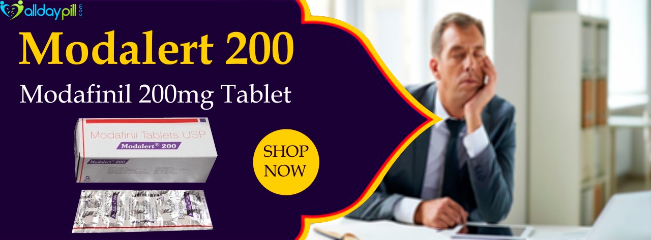 Modafinil 200mg tablets I Modalert 200