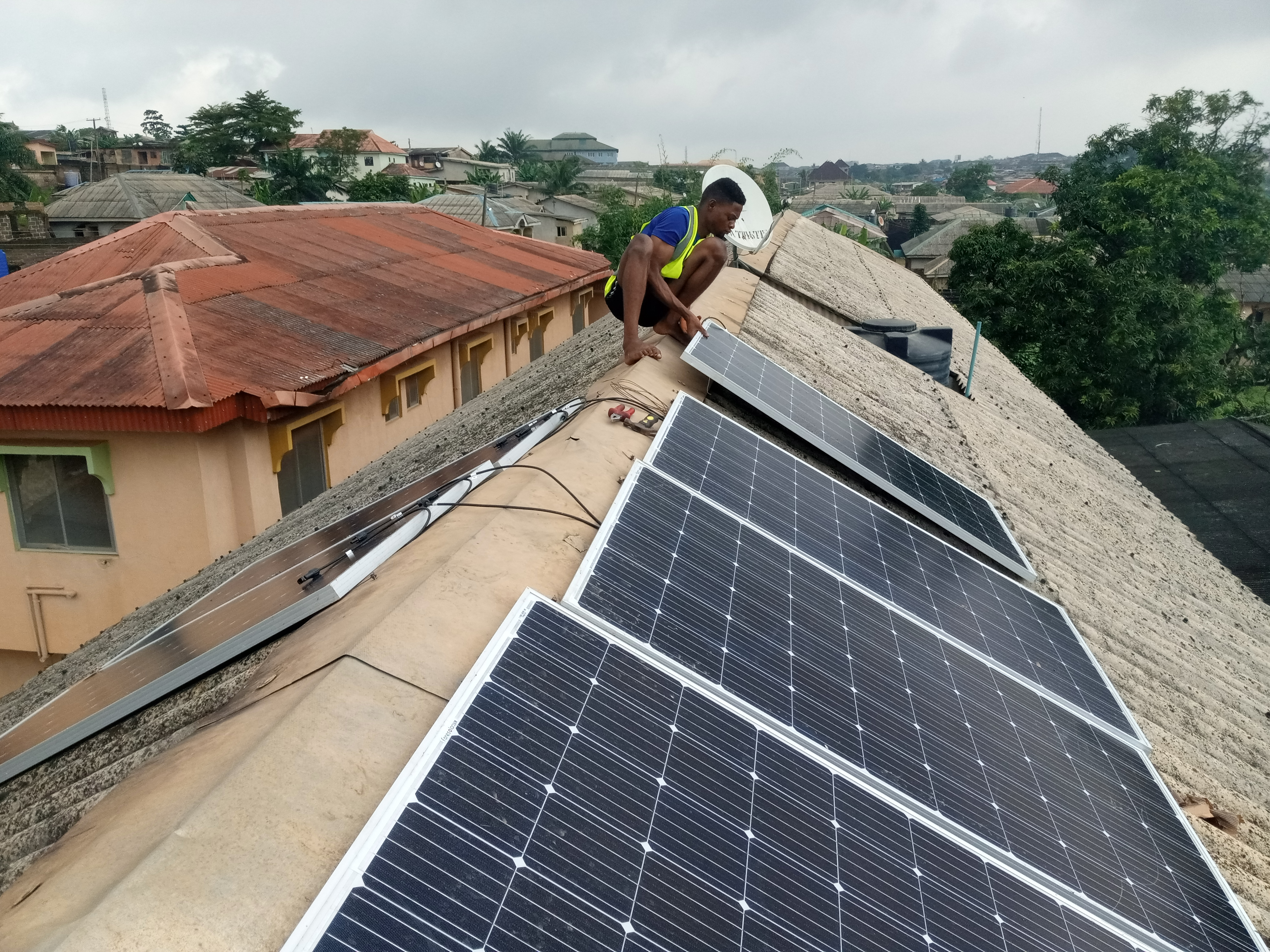 The Best Solar Installation in Nigeria