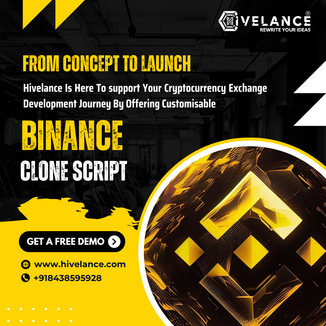 Binance Clone Script With Advanced Features-Get Now!