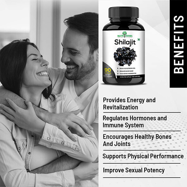 Buy Shilajit Capsules for Energy Booster and Performance