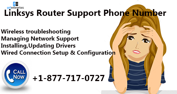 Linksys Support Phone Number +1-877-717-0727 USA
