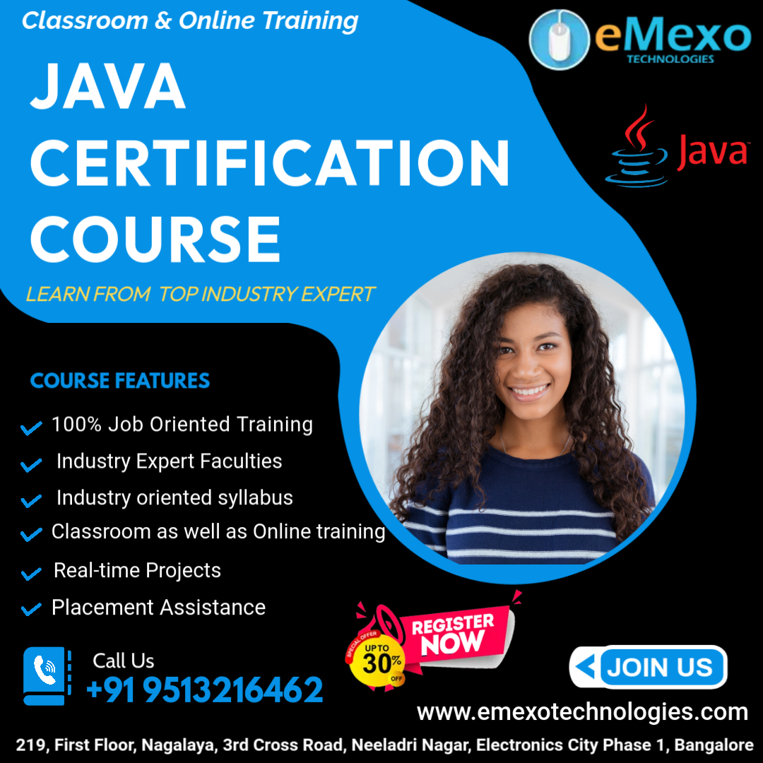 Java Training Center in Electronic City Bangalore