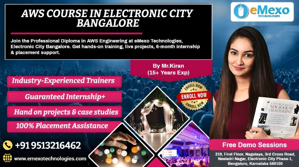 AWS Course in Electronic City