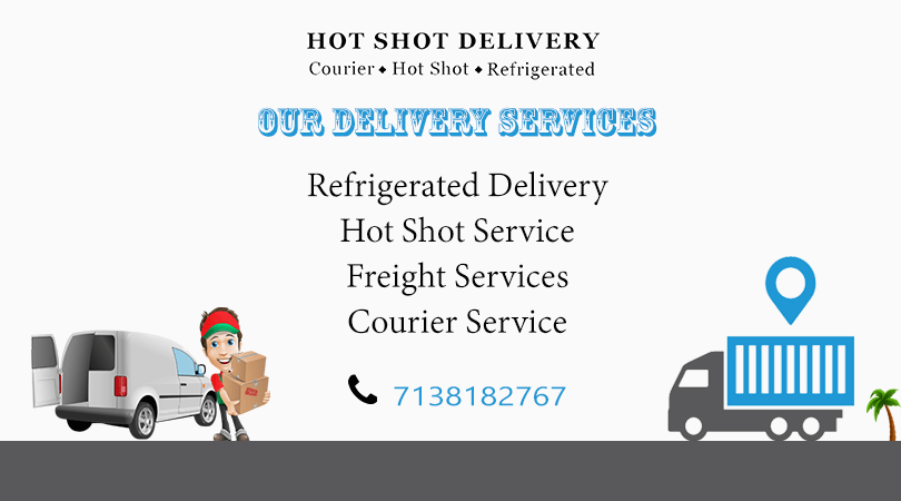 Courier Service Houston