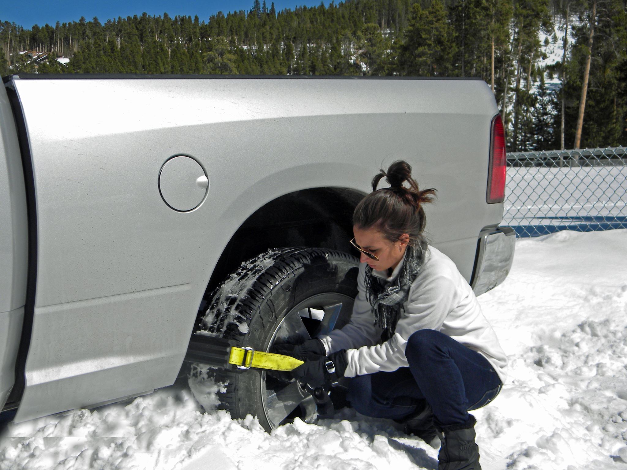How To Get Your Car Unstuck-Trac Grabber Straps