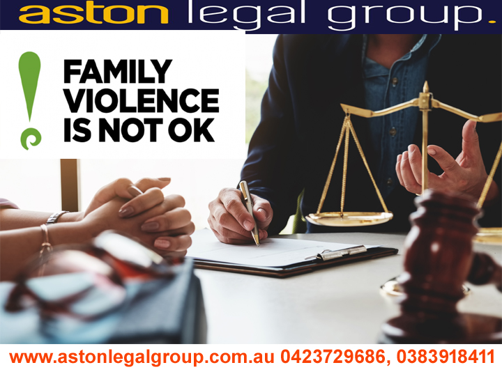 Personal Safety and Domestic Violence Intervention Orders Apply Here