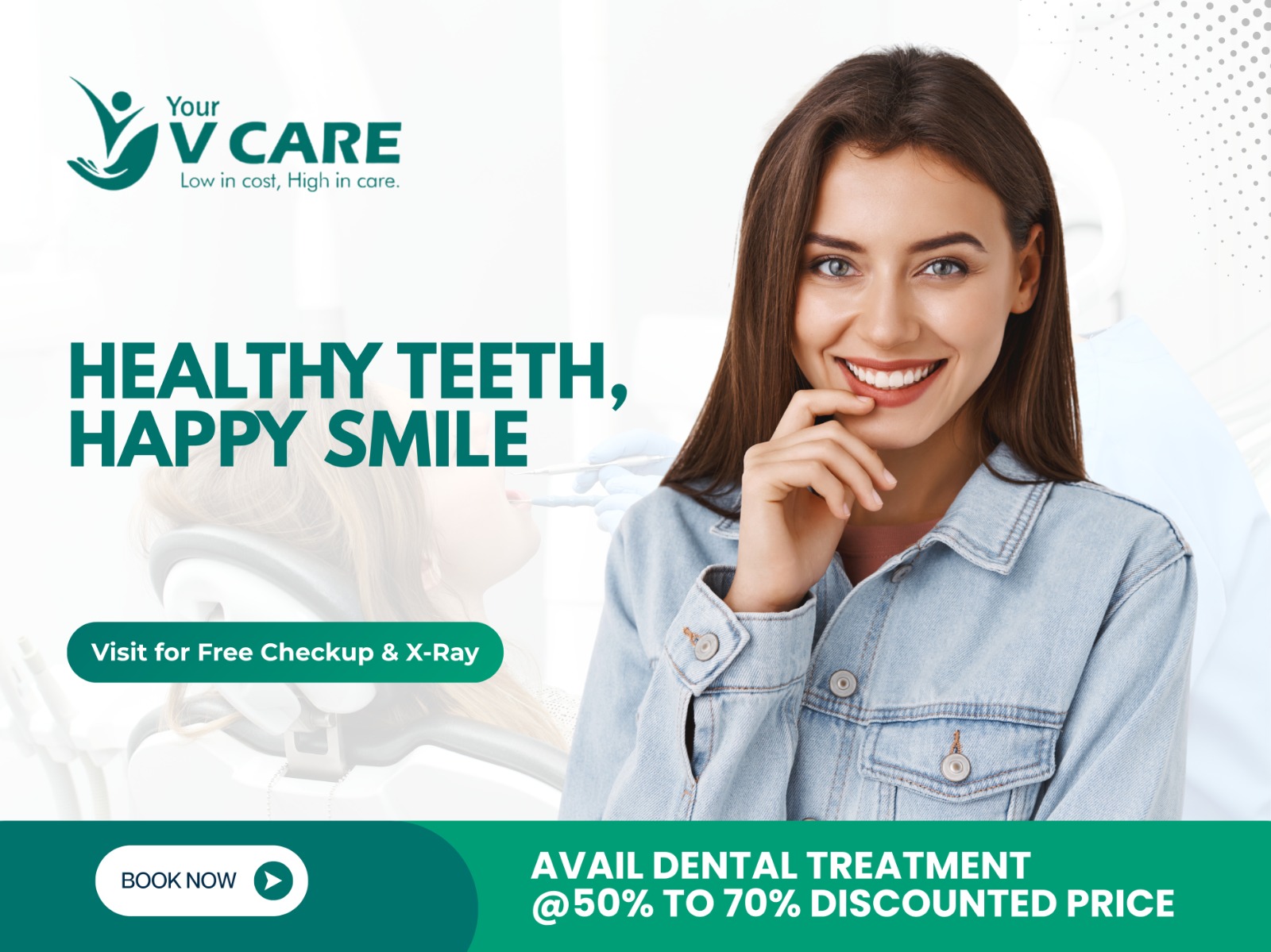 Your V Care Dental Clinic in Bhayandar – Trusted Dentist & Implant Centre
