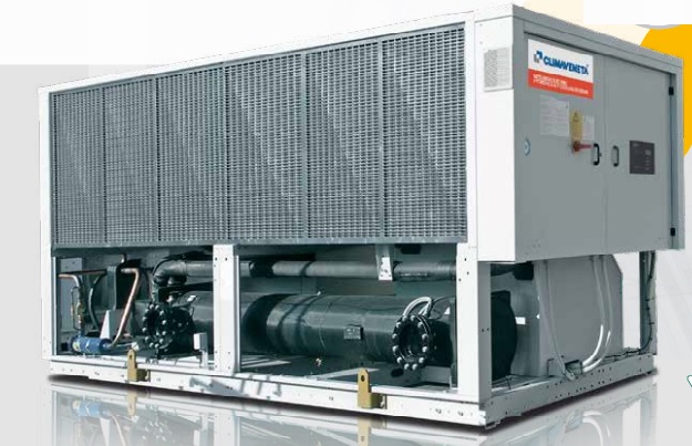 Highly Configurable Heat Pumps with green refrigerants.
