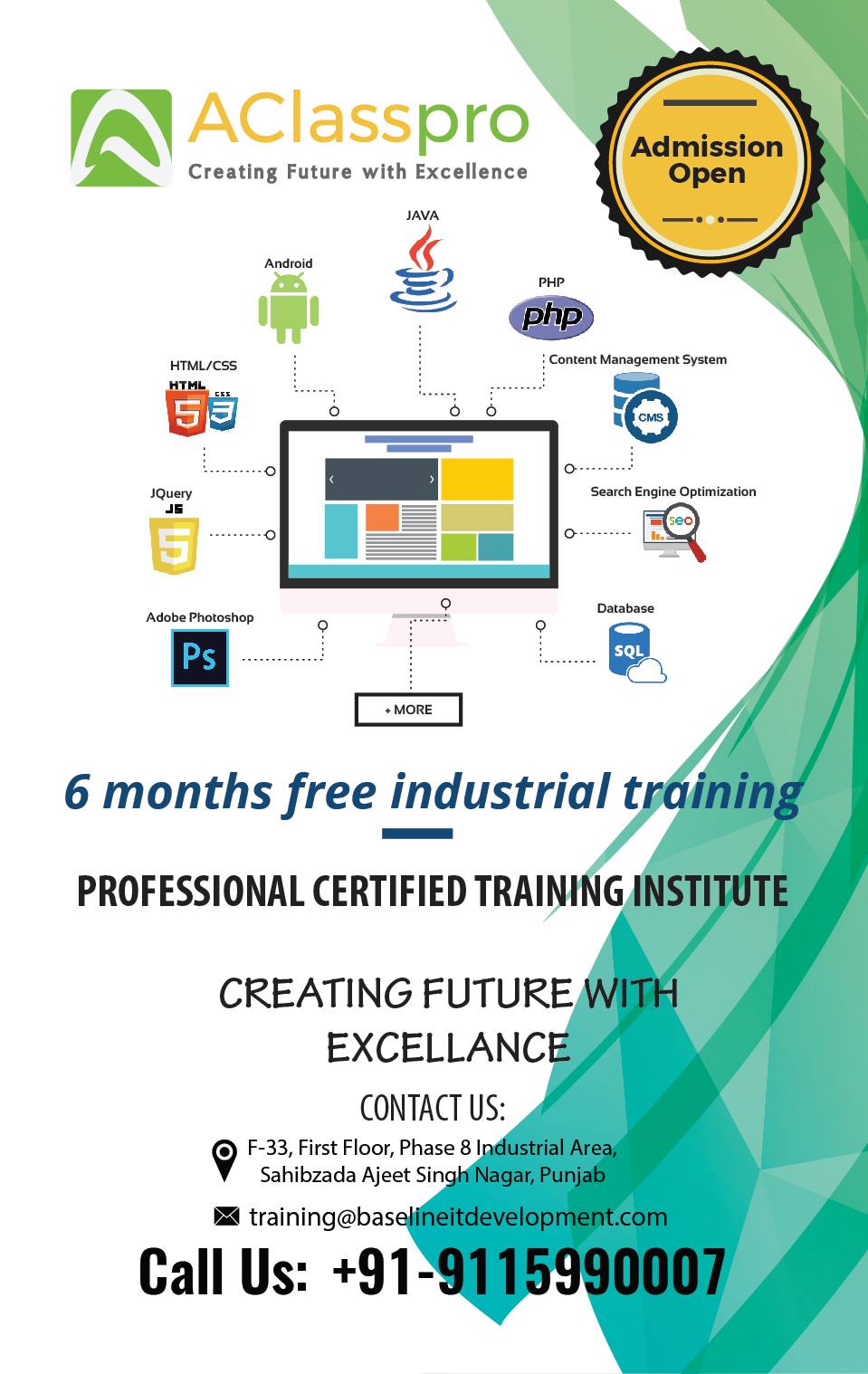 Industrial Training Institute in Mohali